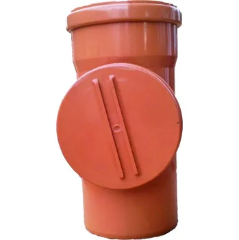 kanalizace KG čistící kus - šroubovací víčko 200