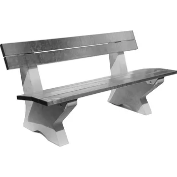 Zahradní lavice Venkovní lavička KORMA, STOP Vandal