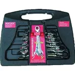 kombinovaná sada očkových ráčnových klíčů 8-10-11-13-14-17-19mm