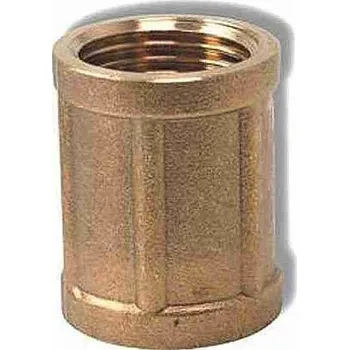 VIE-100957 nátrubek 1/2" s vnitřním závitem lesklý