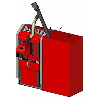 ATMOS Kompaktní nádrž na pelety - Sada AZPU 240 C