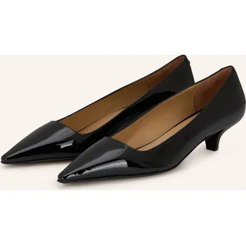 Dámská obuv Prosperine Dámské Lakované Lodičky, černá, 39,5