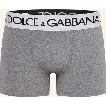 Pánská móda Dolce & Gabbana Pánské Boxerky, světle šedá, 48