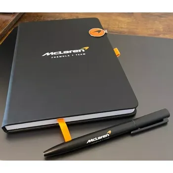 Originální diář + pero McLaren (Sešit a propiska McLaren doprava zdarma)