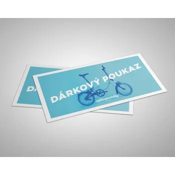 Dárkový potravinový koš Dárkový poukaz velikost 10000 Kč