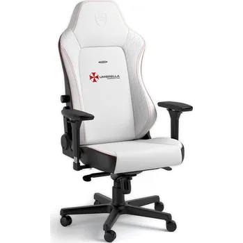Herní příslušenství noblechairs HERO Resident Evil Umbrella Edition Bílá/Červená