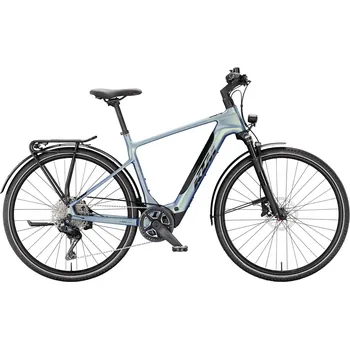 Elektrokolo KTM MACINA SPORT SX ELITE Di2 2026 – trekkingové elektrokolo Bosch SX, karbon, Shimano CUES Di2, 400 Wh Barva: Fialová, Velikost: XL Bosch SX, karbonový rám, elektronické řazení Shimano CUES Di2, 400 Wh