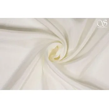Hedvábný habutaj, bílá ivory, 1m, sartor.cz