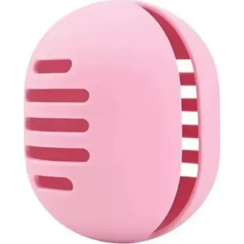 Kosmetická taška Silikonové pouzdro na make-up houbičku, Barva růžová