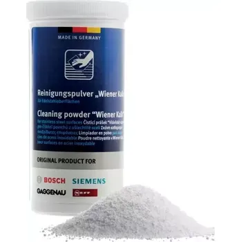 Příslušenství pro sporák Čisticí prostředek „Vídeňské vápno“ na povrchy z nerezové oceli Bosch Siemens (00311946)