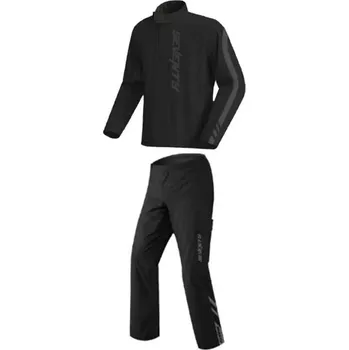 Motodoplněk SEVENTY DEGREES Dvoudílná kombinéza do deště Seventy Degrees SD-S5 Monsoon Suit černo-černá L