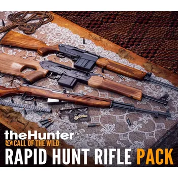 Počítačová hra theHunter: Call of the Wild - Rapid Hunt Rifle Pack DLC