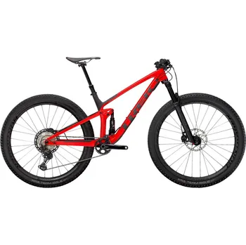 Horské kolo Trek Top Fuel 9.8 XT Gloss Red/Matte Carbon Smoke 2021, použité L (177-188cm)