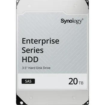 Ukládání dat Synology 3,5" HDD HAS5310-20T (NAS) (20TB, SAS, 7200 RPM, 256MB)
