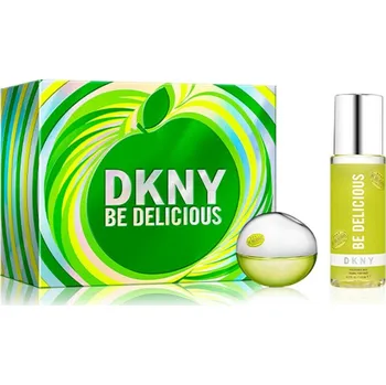 Parfém DKNY Be Delicious Dárková sada EDP 30 ml a tělový závoj 150 ml