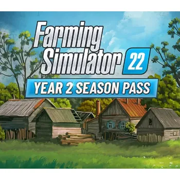 Počítačová hra Farming Simulator 22 - Year 2 Season Pass DLC