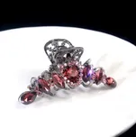 B-TOP Spona/ skřipec do vlasů s kamínky Typ: Typ 4