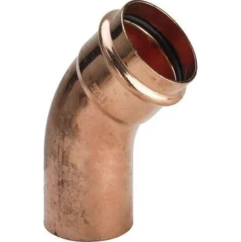 Instalatérský materiál Profipress-oblouk 45° - 2426.1 28/45st.