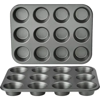 Betonová forma Plech na muffiny Amazon Basics 79024