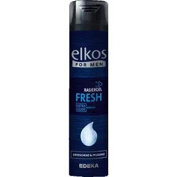 Elkos Gel na holení Fresh 200ml Neměcko