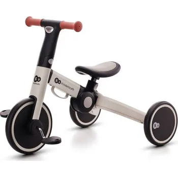 Dětské vozidlo KINDERKRAFT Tříkolka 4Trike Silver Grey