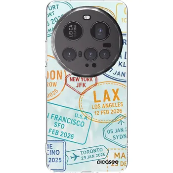 Pouzdro na mobilní telefon Picasee silikonový průhledný obal pro Xiaomi 15 Ultra - PASSPORT EDITION