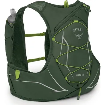 Městský batoh OSPREY běžecký batoh Duro 1.5 Barva: seaweed green/limon, Velikost: S