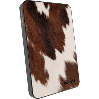 Powerbanka Picasee Powerbanka s MagSafe 5 000 mAh Šedá - Rustica