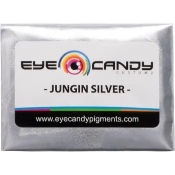 Lak na dřevo Jungin Silver - Eye Candy Pigments Hmotnost: 5 g