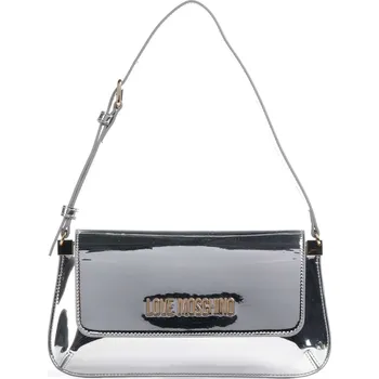 Love Moschino Smart Daily - Taška přes rameno v stříbrná, imitace kůže, 50546199 | Kabelky pro ženy & muže