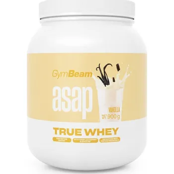 Speciální výživa GymBeam True Whey ProDigest vanilka 900g