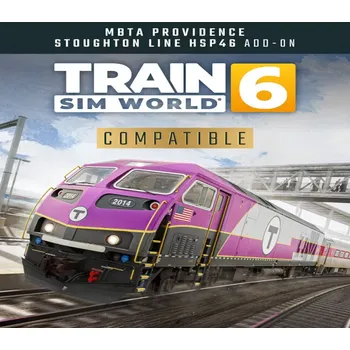 Počítačová hra Train Sim World 6: MBTA Providence/Stoughton Line HSP46 Add-On DLC