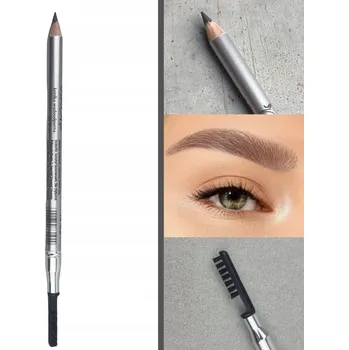 Přípravek na oči Tužka na obočí Deni Carte šedá