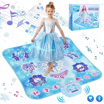 Obraz PODLOŽKA PRO DĚTI INTERAKTIVNÍ LED BLUETOOTH 27× ÚROVEŇ