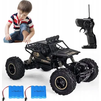 RC model auta TERÉNNÍ AUTO NA DÁLKOVÉ OVLÁDÁNÍ AUTÍČKO PILOT RC ROVER S AKUMULÁTOR