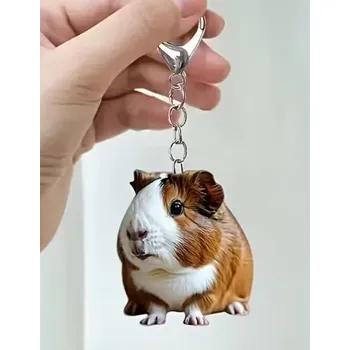 Přívěsek na klíče s morčetem