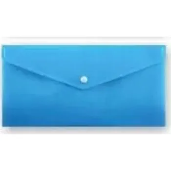 Obálka Obálka Penmate PP-115 B6/DL modr. zapínáním na patentku