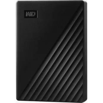 Externí pevný disk Western Digital WD My Passport/5TB/HDD/Externí/2.5''/Černá/3R, WDBPKJ0050BBK-WESN