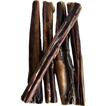 Pamlsek pro psa Penis / býkovec hovězí řezaný JUKO 20 cm (5 ks)