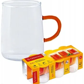 Sklenice Sklenice na kávu a čaj Termisil 250 ml 6 ks