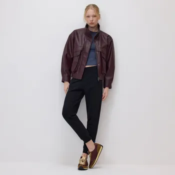 Dámské kalhoty Reserved - Teplákové kalhoty se stahováním - černý - 019HT-99X - 019HT-99X-M