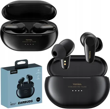 Sluchátka In-ear sluchátka Tonsil T65BT černá