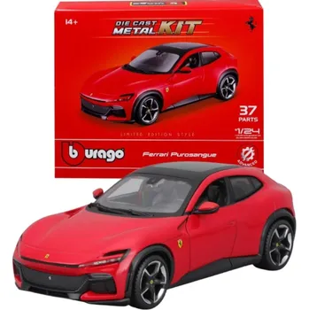 auto na autodráhu Model k sestavení Ferrari Purosangue 1:24