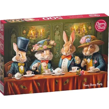 Puzzle Puzzle 500 CherryPazzi. Fancy Bunny Party 20050
