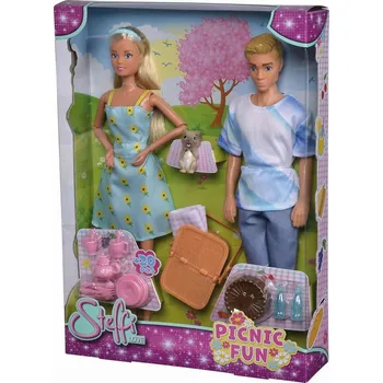Panenka Simba Steffi LOVE Panenka Steffi a Kevin na pikniku + 16 doplňků 5733584