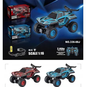 autíčko TERÉNNÍ AUTO JEEP NA DÁLKOVÉ OVLÁDÁNÍ S PILOTEM MEGA