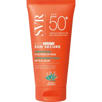 Opalování SVR Sun Secure Blur Tónovací krém SPF50 50 ml