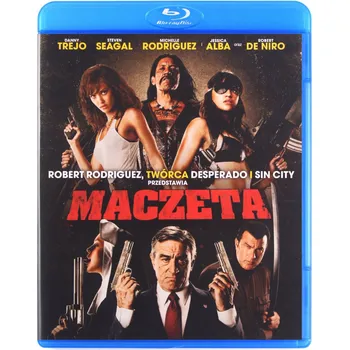 Blu-ray film Maczeta Blu-ray disk