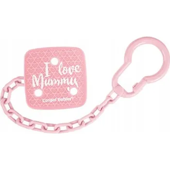 klip na dudlíky Klip na dudlík Canpol Babies šedý