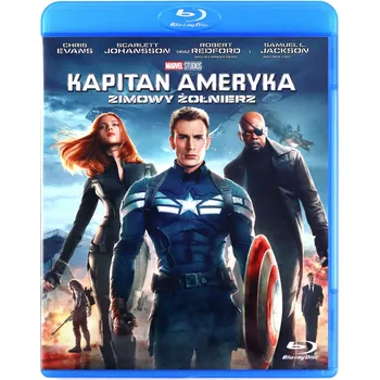Kapitan Ameryka: Zimowy żołnierz (BD) Blu-ray disk